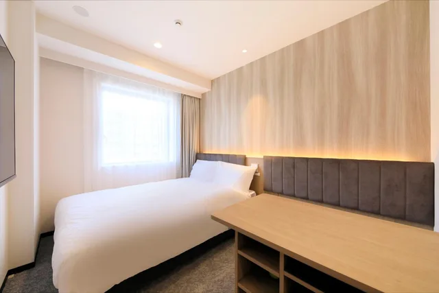 غرفة بسرير مزدوج، JR West Group Via Inn Prime Sapporo Odori 1/4