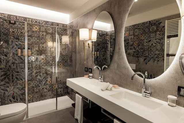غرفة غراند ديلوكس بسرير كوين مع أريكة، Palazzo Di Varignana Resort Spa 5/5