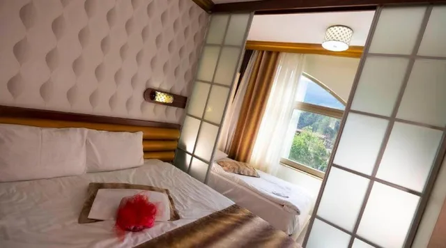 غرفة قياسية بسرير مزدوج أو سريرين منفصلين، Sarot Termal Park Resort and Spa 2/10