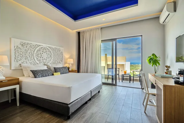 غرفة سوبيريور بسرير كينج بشرفة، Villaggio Boutique Hotel Hersonissos - Adults Only 1/8