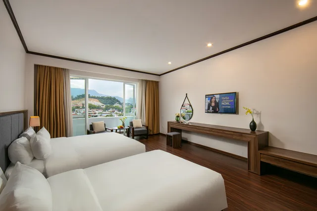 غرفة ديلوكس ثلاثية، Lao CAI Star Hotel 1/6