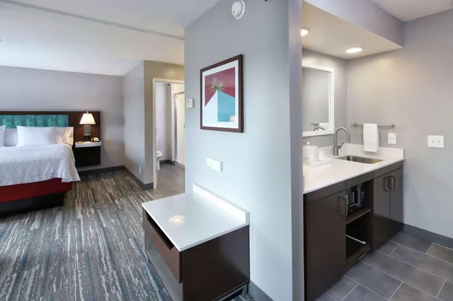استوديو لذوي الإعاقة، Hampton Inn and Suites Tucson East/Williams Center 4/4