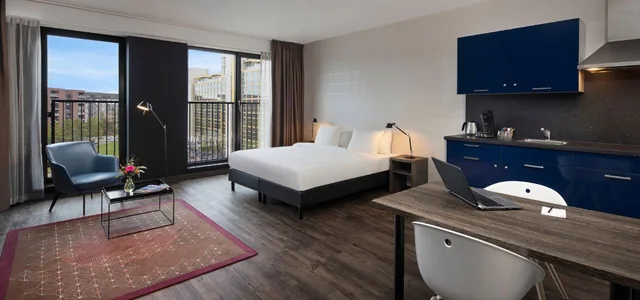 استوديو بسرير مزدوج، WestCord Hotel Eindhoven 6/6