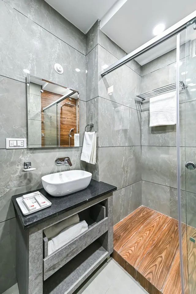 غرفة بسرير مزدوج، Ashoka Residency Hotel 6/6