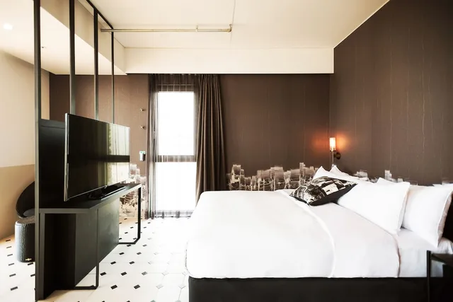 غرفة بريميوم بسرير مزدوج، Hotel Museo 3/5