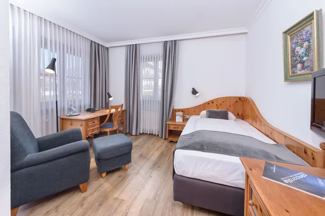 غرفة كلاسيكية مفردة بسرير فردي، Concordia Wellnesshotel and SPA 1/1
