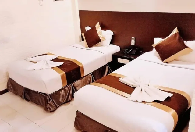 غرفة ديلوكس بسريرين منفصلين، City Inn 1/1