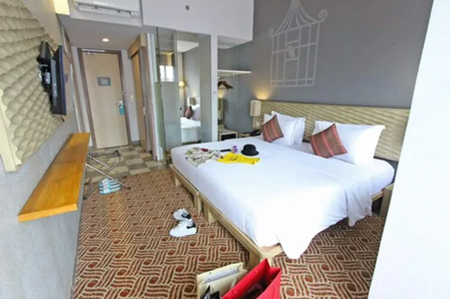 غرفة ديلوكس بسرير كينج، The 1O1 Bandung Dago 8/10