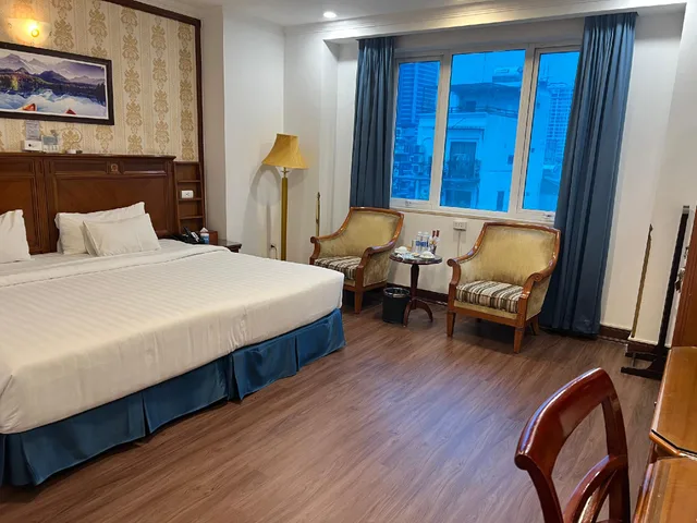 غرفة ديلوكس بإطلالة على المتنزه، A25 Phan Dinh Phung Hotel 3/3