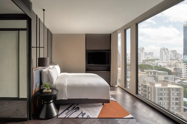 Presidential, Suite, King Bed, InterContinental Bangkok Sukhumvit 3/7