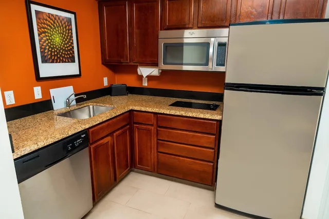 جناح بسرير كوين مع أريكة، Residence Inn by Marriott North Little Rock 9/10
