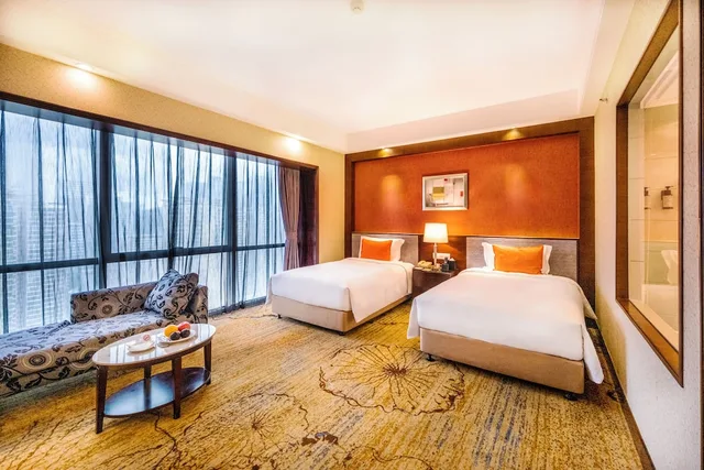 غرفة تنفيذية بسريرين منفصلين، Leeden Hotel Guangzhou 2/7