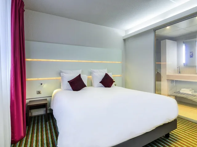 غرفة سوبيريور بسرير مزدوج، Mercure Paris Ivry Quai de Seine Hotel 2/10