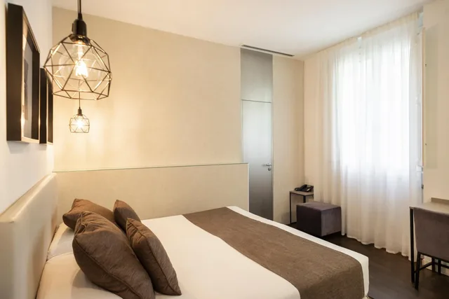 غرفة بسرير مزدوج، Holahotel Del Carmen 10/10