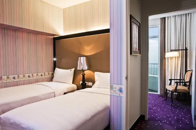 Renovated, Platinum, Suite, 1 King and 1 Single Beds، Hard Rock Hotel Pattaya 1/4