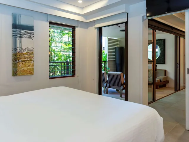 2 Bedrooms, Penthouse, Apartment, 2 Double Beds, Pool View، Pullman Port Douglas Sea Temple Resort and Spa 3/9