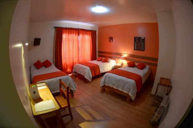 غرفة قياسية ثلاثية، La Casa De Fray Bartolome 2/6