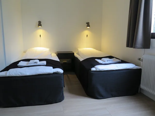 غرفة قياسية بسريرين منفصلين، Hotell Esplanad 2/7