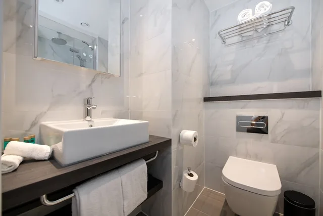 غرفة قياسية بسرير مزدوج، voco London Marylebone by IHG 6/6