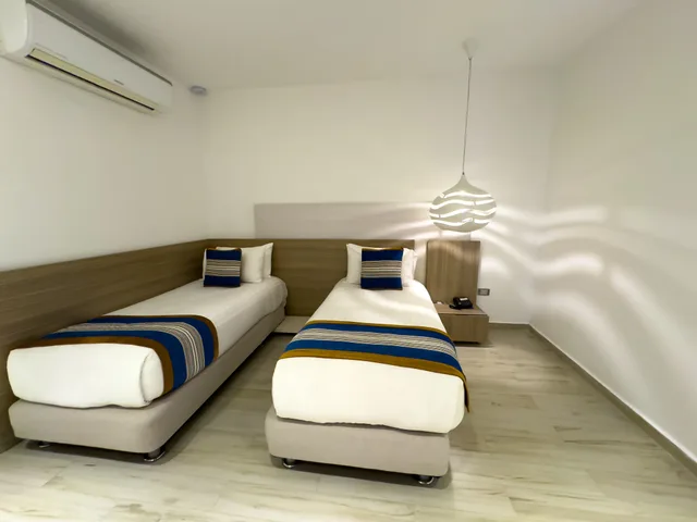 غرفة سوبيريور بسريرين، Catedral Plaza Hotel 4/6