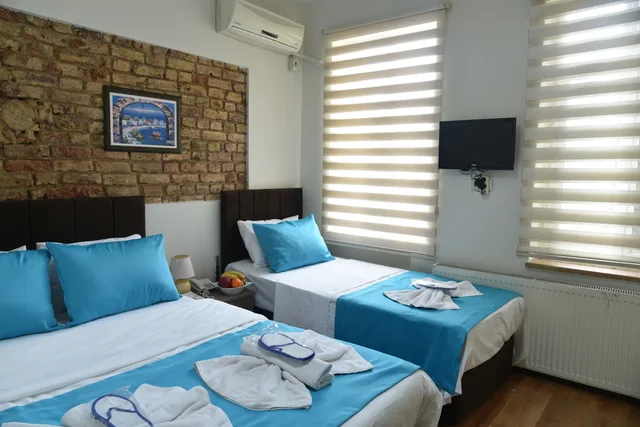 غرفة قياسية ثلاثية، Taksim Trust Hotel (ex Ilya Pera Hotel) 5/10
