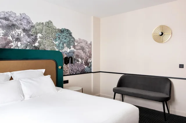 غرفة حصرية بسرير كينج، Best Western Plus Hotel du Pont Wilson 6/10