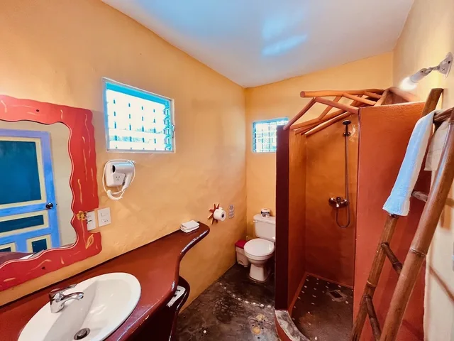 جناح عائلي بسرير كوين وسريرين فرديين، Hotel La Tortuga 10/10
