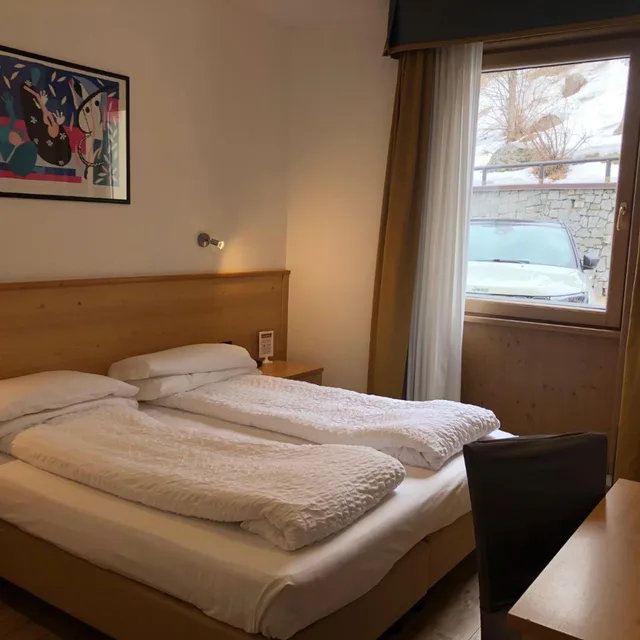 Economy, Double or Twin Bed, Hotel Derby 2/3