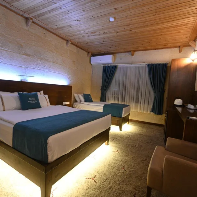 غرفة قياسية ثلاثية، Aden Hotel Cappadocia 5/9