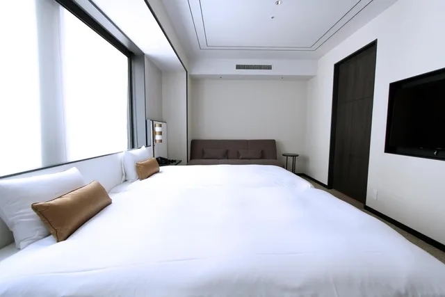 غرفة ديلوكس بسريرين منفصلين لذوي الإعاقة، KOKO HOTEL Premier Nihonbashi Hamacho 4/10