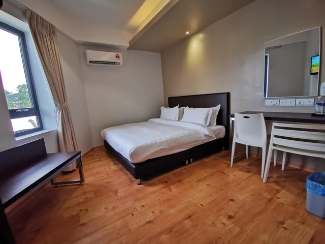 غرفة بسرير كينج، D'Green Hotel Kuching 1/4