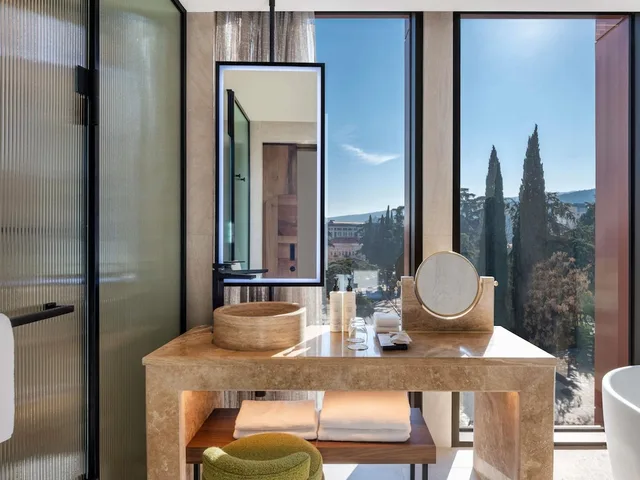Swiss, Deluxe, Double Bed، Swissotel Tbilisi 8/9