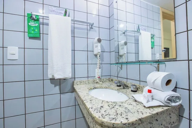 غرفة قياسية بسريرين منفصلين، Hotel Express São Leopoldo 7/8