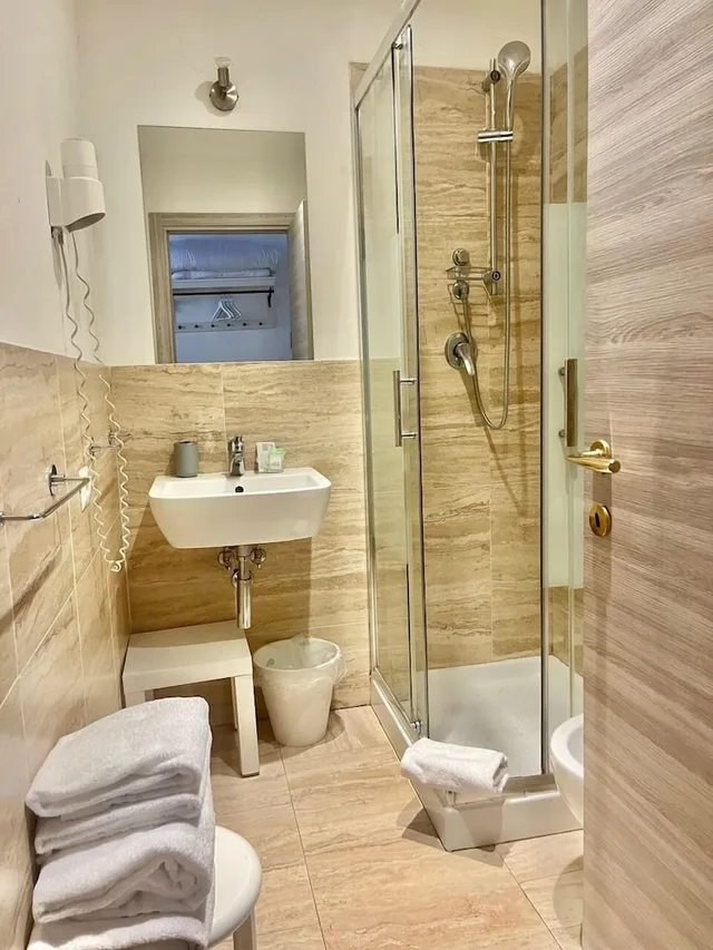 غرفة كلاسيكية بسريرين منفصلين، Relais La Corte Dei Cavalieri 8/10