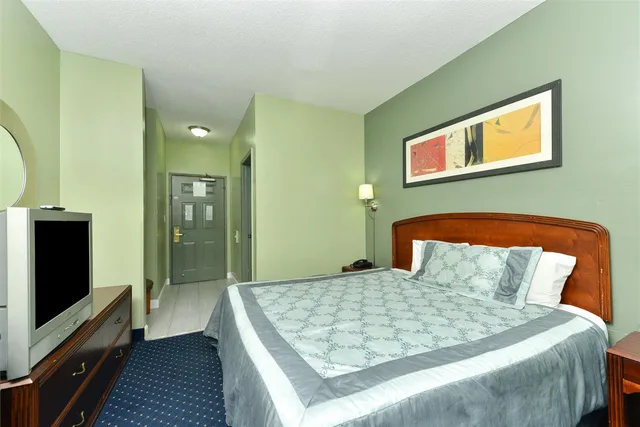 غرفة بسرير كينج لذوي الإعاقة، Americas Best Value Inn - Stone Mountain / Atlanta East 1/2