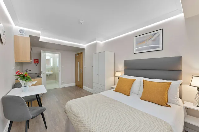 جناح استوديو ديلوكس بسرير كوين، Guilford Street Apartments 10/10