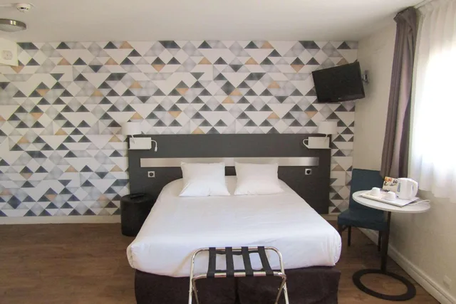 غرفة قياسية رباعية، Comfort Hotel Paris Porte d Ivry 8/10