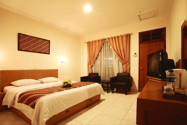 غرفة ديلوكس بسرير مزدوج أو سريرين منفصلين، ARINI HOTEL 1/10