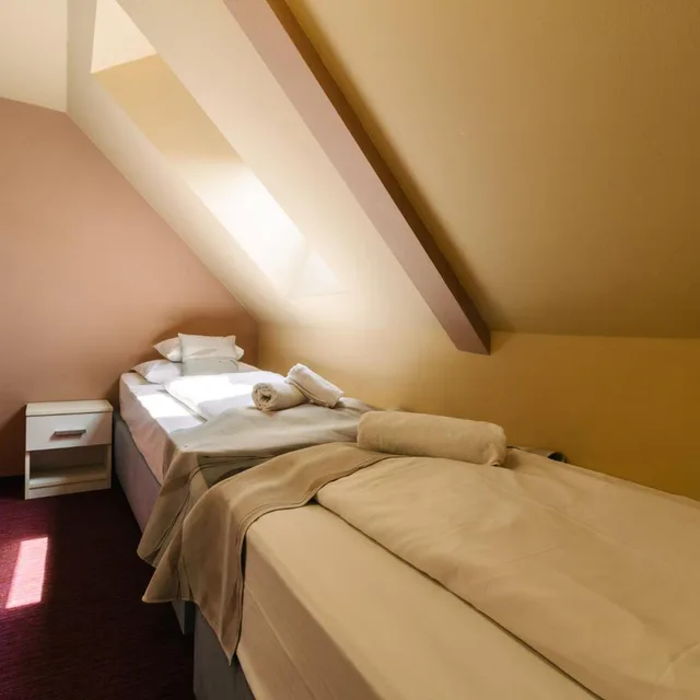 غرفة اقتصادية رباعية، Hotel Unicornis 2/8