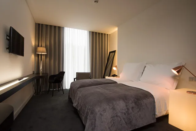 غرفة قياسية بسرير مزدوج أو سريرين منفصلين، Octant Furnas (ex Furnas Boutique Hotel Thermal and Spa) 1/3
