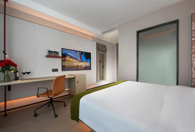 غرفة مريحة بسرير كوين، Bay Joy International Hotel 1/1