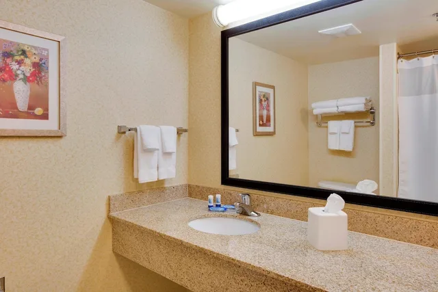 جناح بسرير كينج مع أريكة، Fairfield Inn & Suites South Hill I-85 6/7