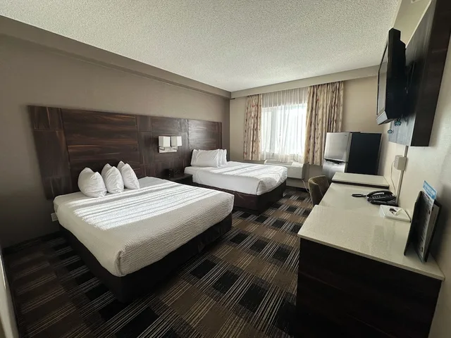 غرفة بسريرين كوين، Baymont by Wyndham Medicine Hat 6/10