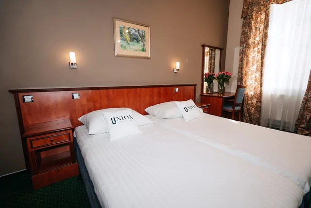 Standard, Twin Beds, Hotel Union 4/10