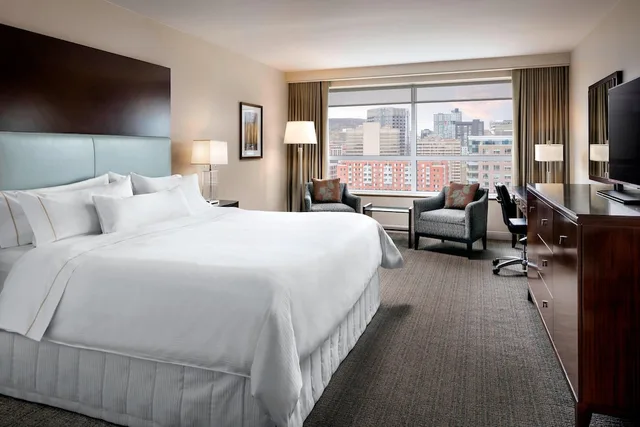 غرفة تقليدية بسرير كينج، Le Westin Montreal 2/8