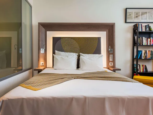 غرفة سوبيريور بسرير مزدوج أو سريرين منفصلين، NOVOTEL SOFIA 3/4