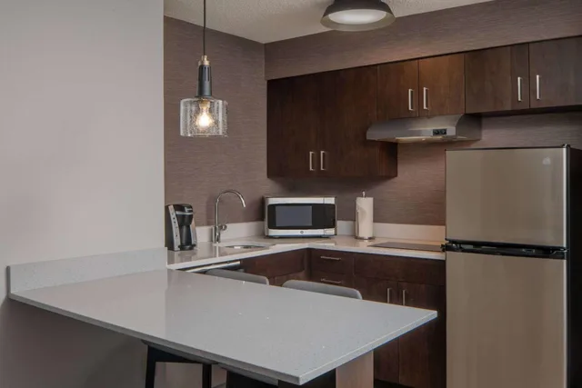 جناح استوديو بسرير كوين، Sonesta Es Suites Fairfax Fair Lakes 9/10