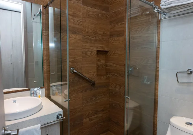غرفة سوبيريور بسرير مزدوج، Perla Suite Hotel 4/6