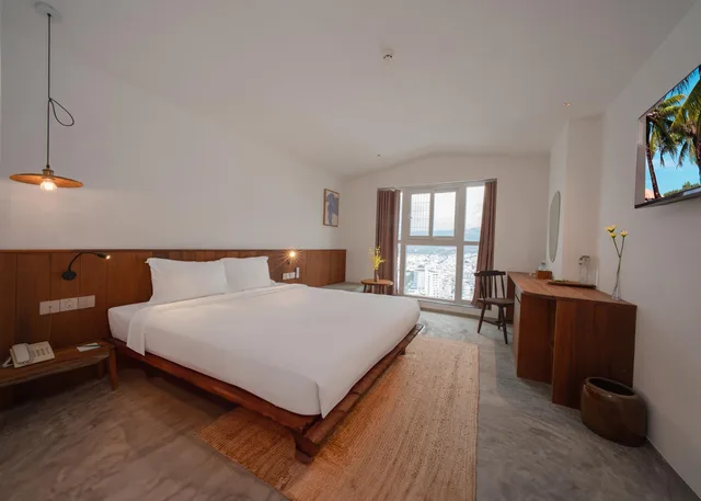 Rustic, Deluxe, City View، GREEN WORLD HOTEL NHA TRANG 1/1