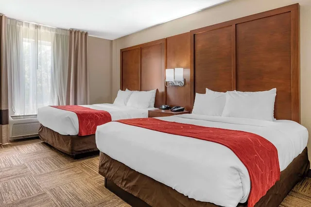 Upgrade, Suite, 2 Queen Beds, Sofa، Comfort Suites Urbana Champaign University Area 1/10